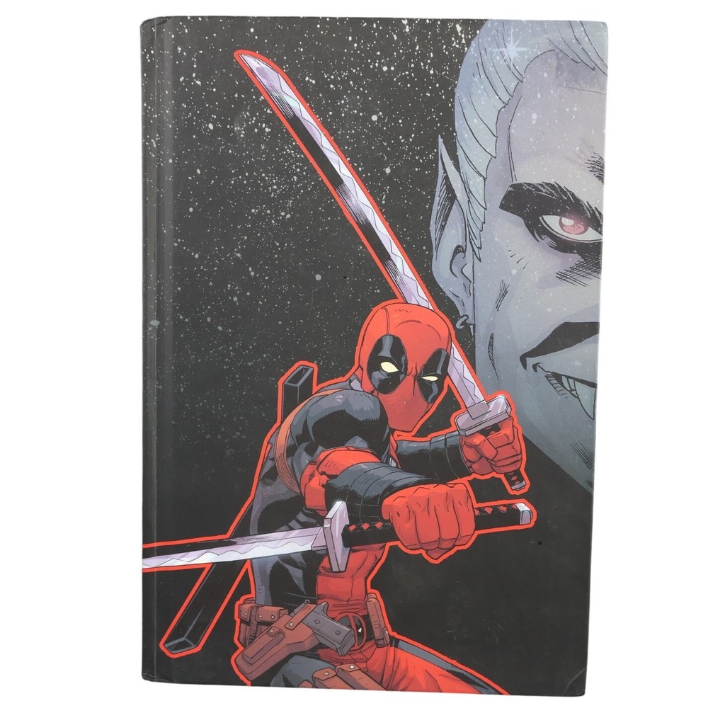 Deadpool Dracul's Gauntlet Marvel Graphic Novel Hardcover Color English